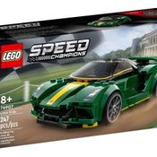 Lego Speed Champions Lotus Evija 247 Pecas +8 Anos 76907