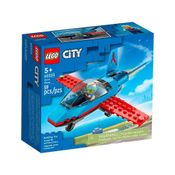 Lego City Aviao de Acrobacias 59 Pecas +5 Anos 60323