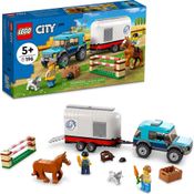 Lego City Transportador de Cavalos 196 Pecas 60327