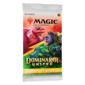 Magic The Gathering Jumpstarter Booster Dominaria United Ingles Jogo de Cartas