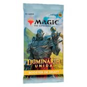 Magic The Gathering Draft Booster Dominaria Unida Portugues Jogo de Cartas