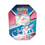 Pokemon Lata Evoluções de Eevee Herois V Jogo Cartas Copag 31221