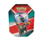 Pokemon Lata Evoluções de Eevee Herois V Jogo Cartas Copag 31221