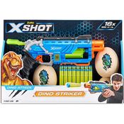 LANCADOR DINO ATTACK - DINO STRIKER BLUE