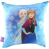 Almofada Microfibra - Frozen - Elsa e Anna