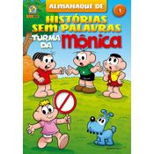 Almanaque Histórias Sem Palavras - Turma Da Mônica - Vol.01