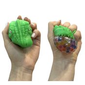 Fidget Toy Bola Mágica de Apertar Dinossauro com Orbeez - DM Toys