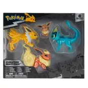 Pokemon Evolution Eevee Jolteon Flareon e Vaporeon Sunny