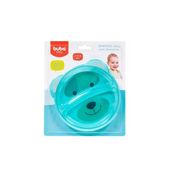 Prato com Divisória Urso Azul - Buba