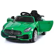 Carro Elétrico Infantil Mercedes AMG Luxo Controle - Verde