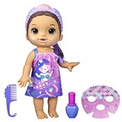 BABY ALIVE GLAM SPA BABY MORENA - F3565 - HASBRO