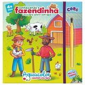 LIVRO  AQUA - CONHECENDO A FAZENDINHA - 002709 - TOYSTER