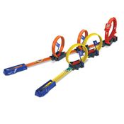 PISTA E ACESSORIO ACTION MULTI LOOP RACE-OFF - HDR83 - MATTEL