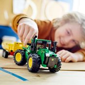 TRATOR JOHN DEERE 9620R 4WD