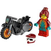 MOTOCICLETA DE ACROBACIAS DOS BOMBEIROS