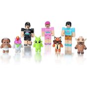 ROBLOX PACK COM 6 FIGURAS CELEBRITY