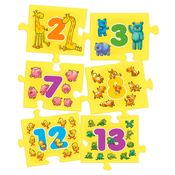 QC MONTANDO OS NUMEROS 1 AO 20 - 2047 - TOYSTER