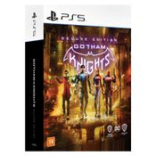 Jogo - PS5 - Gotham Knights Deluxe Br - Sony