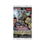 Booster Yu-Gi-Oh Batalha do Caos Pacotinho Jogo de Cartas e Baralho