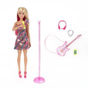 Boneca Barbie - Cantora Malibu - Com Acessórios - Mattel