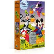 Quebra-Cabeça 100 Peças - Disney Halloween - Toyster