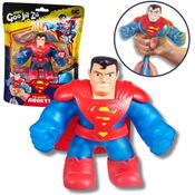 Boneco Elástico Superman De Armadura Heroes Goo Jit Zu Sunny