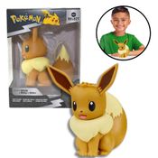 Boneco Pokémon Figura Eevee de Vinil 10cm Series 3 Sunny WCT