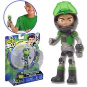 Boneco Ben 10 Figura Trage Espacial Omni Naut Armadura Sunny