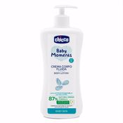 Creme Corporal Baby Moments 500ml Pele Delicada Chicco