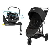 Travel System Gia XP Trio Isofix 360 Maxi-Cosi Midnight Black