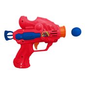 Pistola Lança Bolas SpiderMan Etitoys