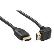 Cabo HDMI angular 90° com 3 metros de extensão