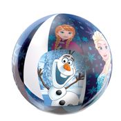 Bola inflável 3D 40 Cm Frozen Etitoys