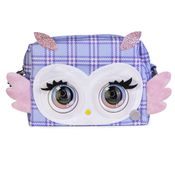 Purse Pets - Bolsa Print Perfecto Lilás - Hoot Couture Owl - Sunny