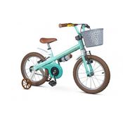 Bicicleta Infantil Aro 16 com Rodinhas Antonella Verde Nathor