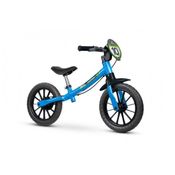 Bicicleta de Equilíbrio Infantil Aro 12 sem Pedal Balance Bike Masculina Nathor