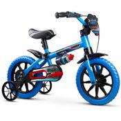 Bicicleta Infantil Aro 12 com Rodinhas Veloz Nathor