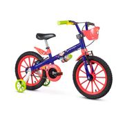 Bicicleta Infantil Aro 16 com Rodinhas Show da Luna Nathor