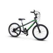 Bicicleta Infantil Aro 20 com Marcha e Pezinho Blade Nathor