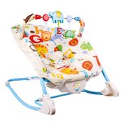 Cadeira de Descanso Baby Style Letrinhas Musical - Até 18Kg