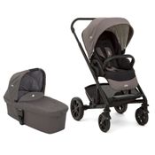Carrinho de Bebê Joie Chrome Foggy Gray