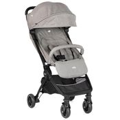 Carrinho de Bebê Joie Pact Gray Flanel