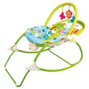 Cadeira de Descanso Baby Style Selva 0 a 18kg