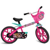 Bicicleta Aro 14 LOL 3302 Brinquedos Bandeirante