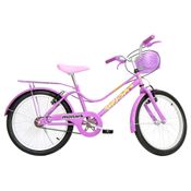 Bicicleta 20" Monark Brisa Violeta