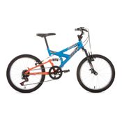 Bicicleta Infantil Aro 20 Houston STG20 com Suspensão