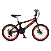 Bicicleta 20" Colli Skill Boy Preto