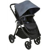 Carrinho de Bebê Burigotto IXCJ5139PRC58 Travel System Soul