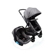 Carrinho de Bebê Cosco Travel System Duo Poppy