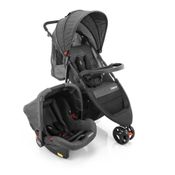 Carrinho de Passeio Cosco Travel System Duo Jetty